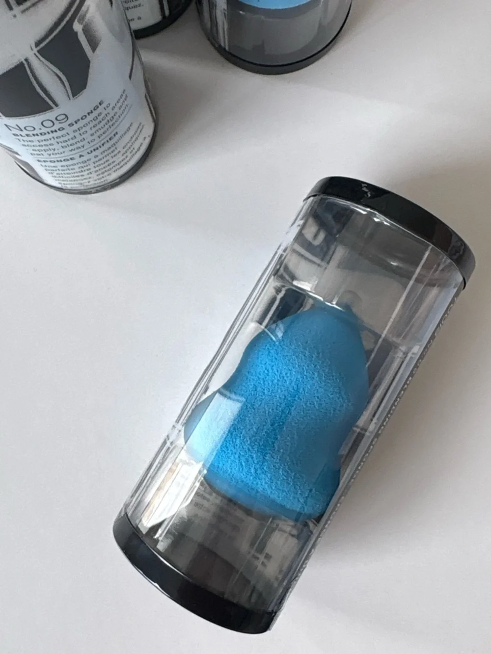 Sonia Kashuk Tools  4 - No. 09 Blending Sponge Blue Makeup Sponge NEW